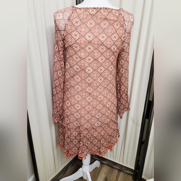 Sundance Bohemian Mosaic Breeze Dress | Size Small - Picture 2 of 5